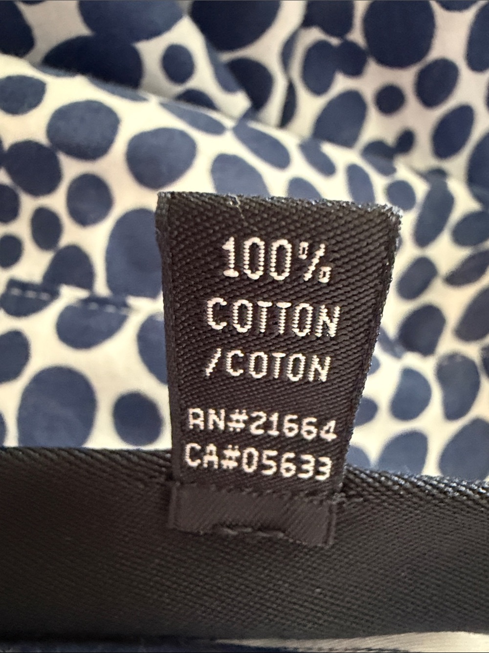 Foxcroft Wrinkle Free Fitted Fit Button-Down Shirt - Picture 8 of 10
